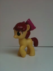 Size: 1536x2048 | Tagged: safe, artist:anananatree, apple bloom, earth pony, pony, g4, female, filly, irl, photo, toy