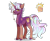 Size: 1280x1051 | Tagged: safe, artist:brot-art, oc, oc only, pony, unicorn, ear fluff, horn, horn jewelry, jewelry, male, simple background, smiling, stallion, transparent background, unicorn oc, unshorn fetlocks