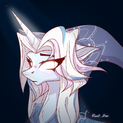 Size: 2000x2000 | Tagged: safe, artist:wendydinkl, oc, oc only, pony, unicorn, high res, simple background, solo