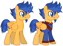 Size: 1278x941 | Tagged: safe, artist:otakuchicky1, flash sentry, pegasus, pony, g4, clothes, older, older flash sentry, simple background, solo, transparent background