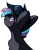 Size: 855x1106 | Tagged: safe, artist:vulpiedy, oc, oc only, oc:little night, pony, unicorn, looking back, simple background, solo, transparent background