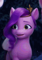 Size: 143x204 | Tagged: safe, screencap, pipp petals, pegasus, pony, g5, my little pony: a new generation, spoiler:my little pony: a new generation, adorapipp, animated, cropped, cute, female, gif, mare, solo focus