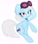 Size: 1963x2281 | Tagged: safe, artist:kindakismet, photo finish, earth pony, pony, g4, looking at you, simple background, solo, sunglasses, unamused, white background