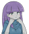 Size: 640x740 | Tagged: safe, alternate version, artist:batipin, maud pie, equestria girls, g4, cute, female, maudabetes, simple background, solo, transparent background