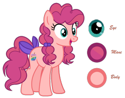 Size: 1126x888 | Tagged: safe, artist:dawnheartyt, oc, oc only, earth pony, pony, base used, bow, earth pony oc, eyelashes, female, mare, offspring, parent:big macintosh, parent:sugar belle, parents:sugarmac, reference sheet, simple background, solo, tail, tail bow, transparent background