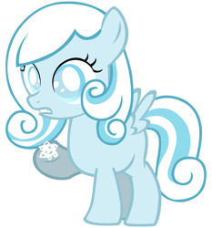 Size: 7459x8000 | Tagged: safe, artist:laszlvfx, oc, oc only, oc:snowdrop, pony, absurd resolution, simple background, snow, snowflake, solo, transparent background, vector