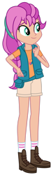 Size: 1024x3518 | Tagged: safe, artist:banquo0, artist:emeraldblast63, sunny starscout, equestria girls, g4, g5, my little pony: a new generation, equestria girls-ified, g5 to equestria girls, g5 to g4, generation leap, solo