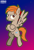 Size: 1463x2164 | Tagged: safe, artist:gradiusfanatic, oc, oc only, oc:fededash, pegasus, pony, male, solo