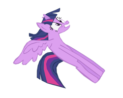 Size: 1280x1021 | Tagged: safe, artist:benpictures1, edit, twilight sparkle, alicorn, pony, g4, power ponies (episode), cute, faic, female, gritted teeth, inkscape, mare, simple background, solo, teeth, transparent background, twiabetes, twilight sparkle (alicorn), vector