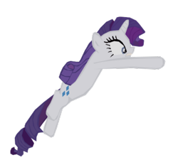 Size: 1280x1186 | Tagged: safe, artist:benpictures1, edit, rarity, pony, unicorn, g4, power ponies (episode), cute, female, frown, inkscape, mare, raribetes, simple background, solo, teeth, transparent background, vector