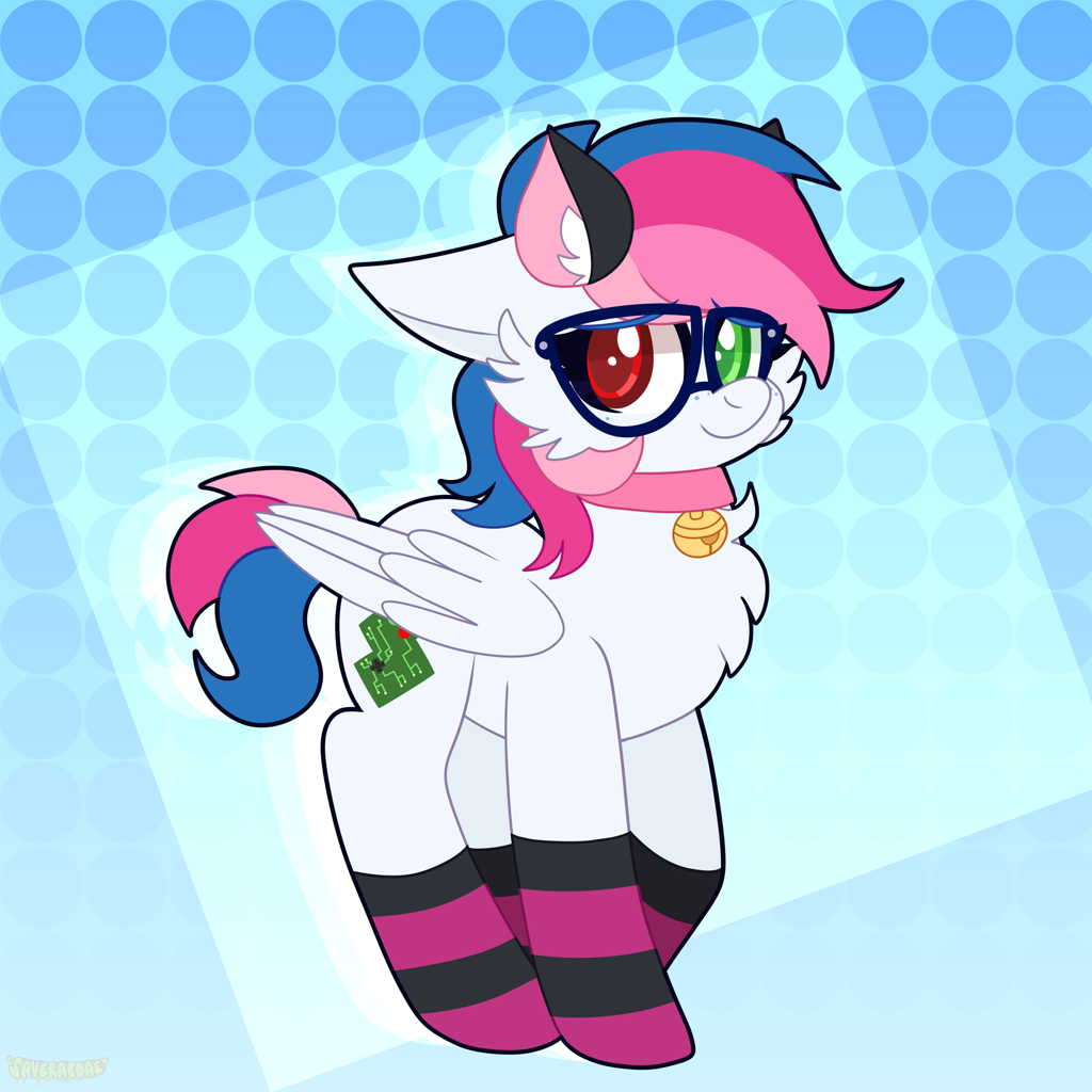 2747233 Safe Artist Saveraedae Oc Oc Only Pegasus Pony Bell