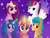 Size: 4000x3000 | Tagged: safe, artist:ectttan, artist:pippy, hitch trailblazer, izzy moonbow, pipp petals, sunny starscout, zipp storm, alicorn, earth pony, pegasus, pony, unicorn, g4, g5, my little pony: a new generation, artificial wings, augmented, badge, ball, crown, eyeshadow, female, g5 to g4, grin, high res, horn, izzy's tennis ball, jewelry, looking at you, magic, magic horn, magic wings, makeup, male, mane five, mare, multicolored hair, open mouth, open smile, race swap, rainbow hair, regalia, siblings, sisters, smiling, smiling at you, spread wings, stallion, sunnycorn, tennis ball, wings