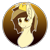 Size: 2160x2160 | Tagged: safe, artist:darmetyt, oc, oc only, oc:prince whateverer, pegasus, pony, big ears, bust, crown, ear fluff, high res, jewelry, male, princewhateverer, regalia, smiling, solo, stallion