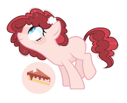 Size: 1368x1104 | Tagged: safe, artist:moonnightshadow-mlp, oc, oc only, earth pony, pony, female, mare, offspring, parent:cheese sandwich, parent:pinkie pie, parents:cheesepie, simple background, solo, transparent background