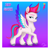 Size: 3600x3508 | Tagged: safe, artist:pandarojo79, zipp storm, pegasus, pony, g5, my little pony: a new generation, colored wings, dreamworks face, female, gradient background, high res, looking at you, mare, multicolored wings, smiling, smiling at you, solo, spread wings, wings