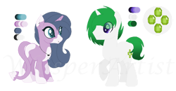 Size: 800x417 | Tagged: safe, artist:selenaede, artist:whisperartist, oc, oc only, oc:alexandrite, oc:while emerald, dracony, hybrid, base used, brother and sister, female, interspecies offspring, male, offspring, parent:rarity, parent:spike, parents:sparity, siblings, simple background, transparent background