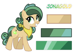 Size: 1200x850 | Tagged: safe, artist:just-silvushka, oc, oc only, oc:jonagold, earth pony, pony, base used, earth pony oc, eyelashes, female, freckles, grin, magical lesbian spawn, mare, neckerchief, offspring, parent:applejack, parent:coloratura, simple background, smiling, solo, transparent background
