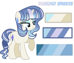 Size: 1400x1200 | Tagged: safe, artist:just-silvushka, oc, oc only, oc:diamond breeze, pony, unicorn, base used, eyelashes, horn, magical lesbian spawn, makeup, offspring, parent:coco pommel, parent:rarity, parents:marshmallow coco, raised hoof, simple background, smiling, solo, transparent background, unicorn oc