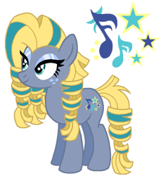 Size: 632x680 | Tagged: safe, artist:madlilon2051, oc, oc only, oc:musical starshine, earth pony, pony, base used, crack ship offspring, earth pony oc, eyelashes, female, makeup, mare, offspring, parent:coloratura, parent:star tracker, simple background, smiling, solo, transparent background