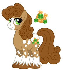 Size: 880x1014 | Tagged: safe, artist:madlilon2051, oc, oc only, oc:clover luck, earth pony, pony, base used, crack ship offspring, earth pony oc, eyelashes, female, mare, offspring, parent:carrot top, parent:trouble shoes, simple background, smiling, solo, transparent background, unshorn fetlocks