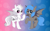 Size: 4500x2812 | Tagged: safe, artist:madcloudlet, oc, oc only, oc:jisimonk, oc:nobrony, bat pony, pony, bat wings, cutie mark, duo, duo male, fangs, glasses, high res, jewelry, male, necklace, simple background, smiling, wings