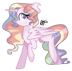 Size: 1000x988 | Tagged: safe, artist:gallantserver, oc, oc only, oc:glitter gleam, alicorn, pony, female, mare, simple background, solo, transparent background