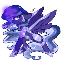 Size: 1000x988 | Tagged: safe, artist:gallantserver, oc, oc only, oc:harmony (gallantserver), pony, armor, female, mare, simple background, solo, transparent background