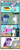 Size: 800x1964 | Tagged: safe, artist:ace play, night light, princess cadance, princess flurry heart, queen chrysalis, shining armor, twilight sparkle, twilight velvet, alicorn, changeling, changeling queen, pony, unicorn, comic:twilight vs. computer, g4, 4 panel comic, ads, alicornified, aside glance, baby, baby pony, comic, computer, female, implied infidelity, implied shining chrysalis, implied shipping, implied straight, laptop computer, licking, looking at you, question mark, race swap, shaking, tongue out, twilight sparkle (alicorn), twilight sparkle is not amused, unamused, velveticorn