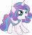 Size: 3581x3873 | Tagged: safe, artist:cirillaq, princess flurry heart, alicorn, pony, g4, cape, clothes, cute, female, filly, filly flurry heart, flurrybetes, happy, high res, older, older flurry heart, open mouth, open smile, simple background, smiling, solo, transparent background