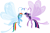 Size: 8395x5580 | Tagged: safe, artist:waveywaves, rainbow dash, twilight sparkle, breezie, g4, it ain't easy being breezies, my little pony: friendship is magic, absurd resolution, breeziefied, cute, duo, eyes closed, female, flying, rainbow breez, simple background, smiling, species swap, transparent background, twilight breezie