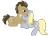 Size: 1312x954 | Tagged: safe, artist:eternalash, derpy hooves, doctor whooves, time turner, earth pony, pegasus, pony, g4, blushing, cuddling, duo, female, male, mare, ship:doctorderpy, shipping, simple background, snuggling, stallion, straight, transparent background