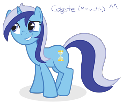 Size: 10000x8465 | Tagged: safe, artist:juniberries, minuette, pony, unicorn, g4, absurd resolution, female, mare, simple background, smiling, solo, transparent background, vector