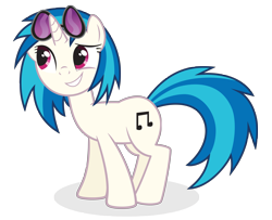 Size: 10000x8112 | Tagged: safe, artist:juniberries, dj pon-3, vinyl scratch, pony, unicorn, g4, .svg available, absurd resolution, female, simple background, smiling, solo, transparent background, vector