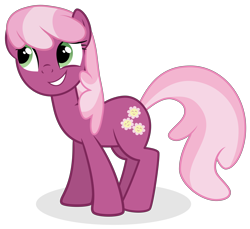 Size: 8000x7332 | Tagged: safe, artist:juniberries, cheerilee, earth pony, pony, g4, absurd resolution, cheeribetes, cute, female, simple background, smiling, solo, transparent background, vector