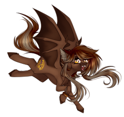 Size: 2442x2318 | Tagged: safe, artist:honeybbear, oc, oc only, oc:valencia, bat pony, pony, female, high res, mare, simple background, solo, transparent background