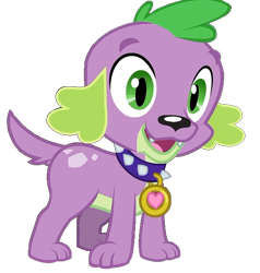 Size: 954x1002 | Tagged: safe, artist:ftvs-cm45, edit, edited screencap, screencap, spike, spike the regular dog, dog, equestria girls, g4, heart, male, not a vector, open mouth, simple background, solo, transparent background