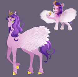 Size: 640x633 | Tagged: safe, artist:ghostcrypte, pipp petals, pegasus, pony, g5, my little pony: a new generation, female, mare, solo, unshorn fetlocks
