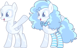 Size: 3546x2213 | Tagged: safe, artist:kurosawakuro, oc, oc only, pegasus, pony, base used, clothes, female, high res, mare, simple background, smiling, socks, solo, striped socks, transparent background