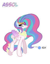 Size: 799x1020 | Tagged: safe, artist:just-silvushka, oc, oc only, pegasus, pony, base used, eyelashes, female, magical lesbian spawn, mare, offspring, parent:princess celestia, parent:queen novo, pegasus oc, reference sheet, simple background, solo, transparent background