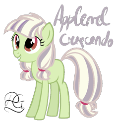 Size: 735x800 | Tagged: safe, artist:just-silvushka, oc, oc only, earth pony, pony, base used, earth pony oc, eyelashes, female, magical lesbian spawn, mare, offspring, parent:applejack, parent:coloratura, reference sheet, simple background, solo, transparent background