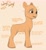 Size: 1898x2048 | Tagged: safe, artist:nettlemoth, part of a set, sunny starscout, earth pony, pony, g5, my little pony: a new generation, anatomy, concave belly, female, hoof fluff, hooves, how to draw, mare, no mane, no tail, open mouth, simple background, slender, standing, teeth, thin, tutorial, unshorn fetlocks