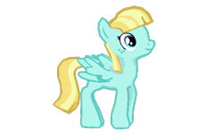 Size: 1920x1200 | Tagged: safe, artist:nitlynjane, gameloft, helia, pegasus, pony, g4, female, freckles, mare, simple background, solo, transparent background, wings