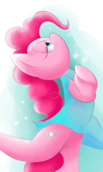 Size: 1200x2000 | Tagged: safe, artist:joycall6, pinkie pie, earth pony, pony, g4, beautiful, bipedal, cute, female, figure skating, mare, skating, solo