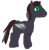 Size: 234x237 | Tagged: safe, artist:eeveeandmudkiplover, oc, oc only, oc:star seeker, bat pony, pony, 1000 hours in ms paint, side view, simple background, solo, transparent background