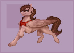 Size: 1280x915 | Tagged: safe, artist:copshop, oc, oc only, pegasus, pony, concave belly, fit, male, muscles, nudity, sheath, slender, solo, stallion, thin