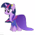 Size: 10000x10000 | Tagged: safe, artist:sirhcx, twilight sparkle, pony, unicorn, journey of the spark, g4, absurd resolution, beautiful, clothes, dress, female, mare, simple background, smiling, solo, stars, transparent background, unicorn twilight, vector