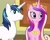 Size: 2048x1644 | Tagged: safe, princess cadance, shining armor, alicorn, pony, unicorn, a flurry of emotions, g4, season 7, cropped, duo, female, male, mare, stallion