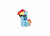 Size: 6800x4900 | Tagged: safe, artist:kittyrosie, rainbow dash, pegasus, pony, g4, 20% cooler, absurd resolution, chest fluff, cute, dashabetes, female, mare, simple background, smiling, solo, sunglasses, swag, white background