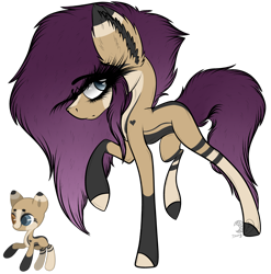 Size: 1928x1951 | Tagged: safe, artist:beamybutt, oc, oc only, earth pony, pony, chibi, duo, ear fluff, earth pony oc, female, heterochromia, mare, simple background, smiling, transparent background