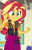 Size: 367x578 | Tagged: safe, screencap, sunset shimmer, equestria girls, equestria girls specials, g4, my little pony equestria girls: better together, my little pony equestria girls: holidays unwrapped, cropped, female, geode of empathy, magical geodes, solo